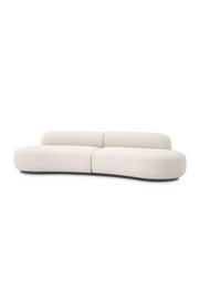 Curved Modern Sofa S Bjorn | Eichholtz Miami