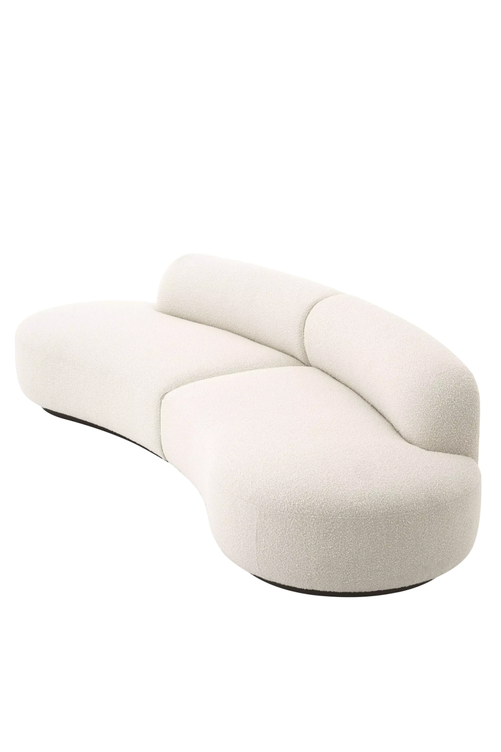 Curved Modern Sofa S Bjorn | Eichholtz Miami