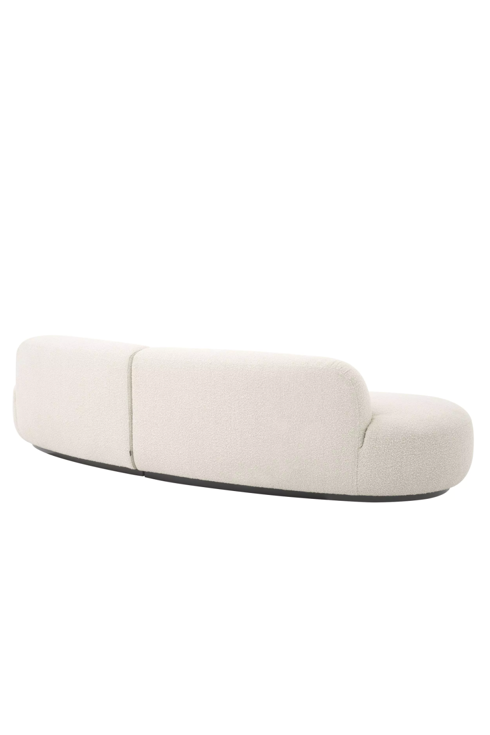 Curved Modern Sofa S Bjorn | Eichholtz Miami