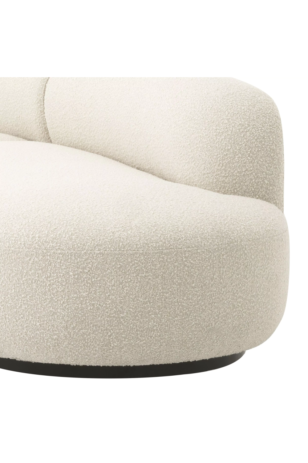 Curved Modern Sofa S Bjorn | Eichholtz Miami