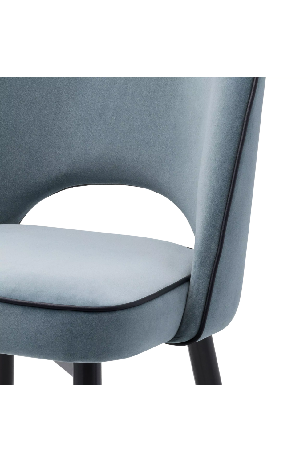 Cut-Out Dining Chair (2) Cliff | Eichholtz Miami