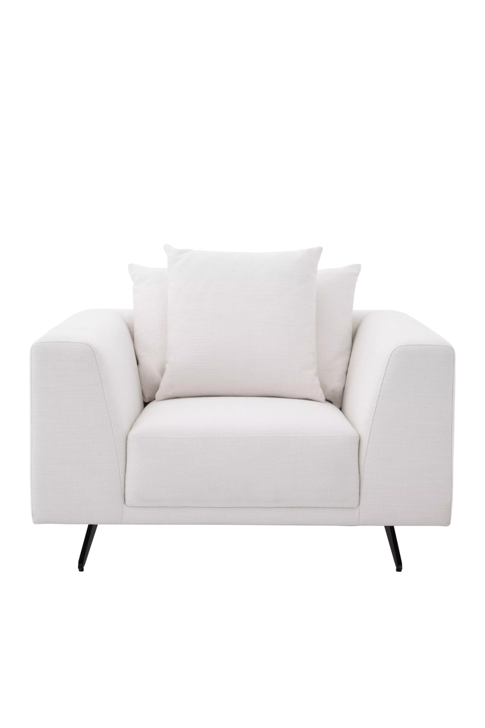 Upholstered Lounge Armchair Endless | Eichholtz Miami