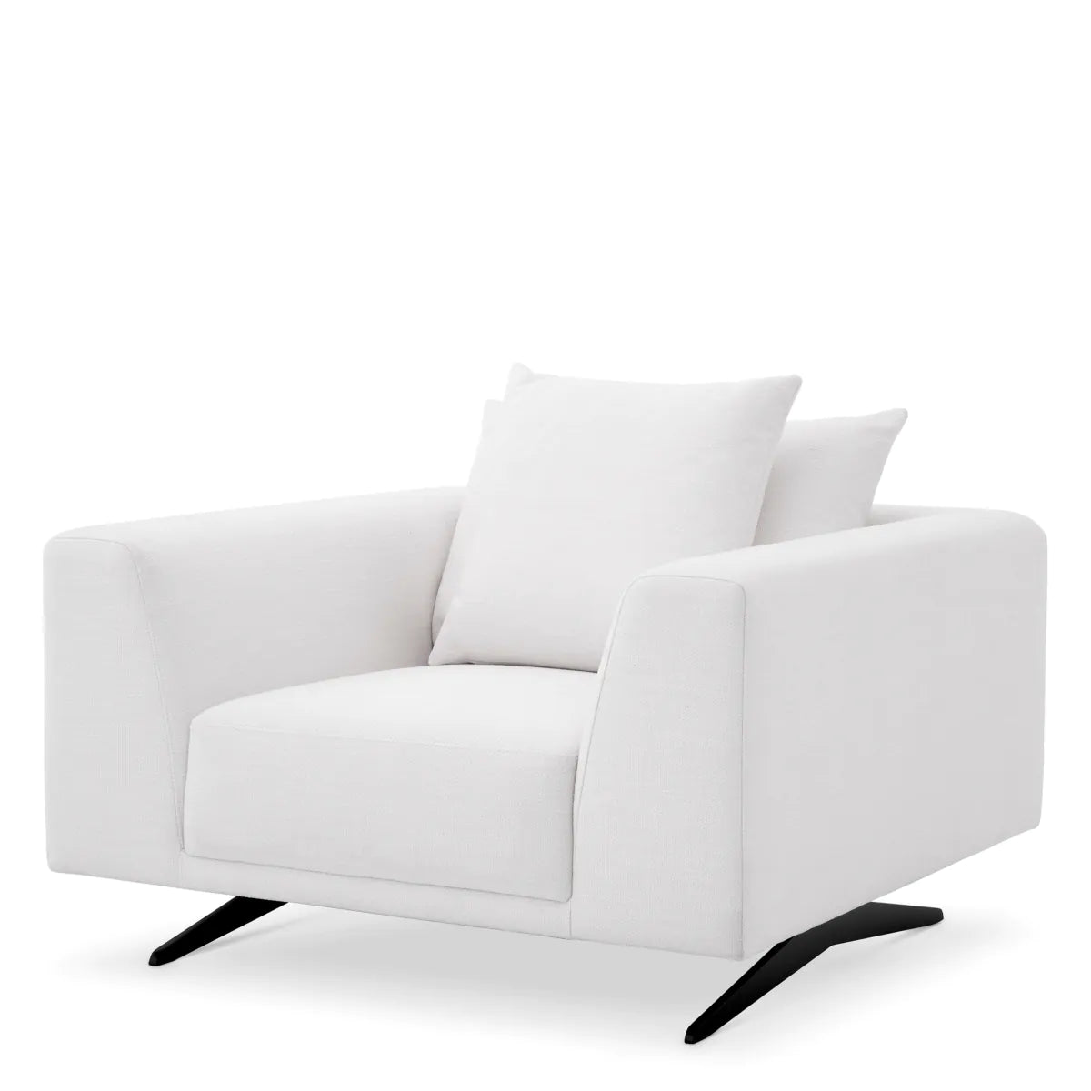 Upholstered Lounge Armchair Endless | Eichholtz Miami