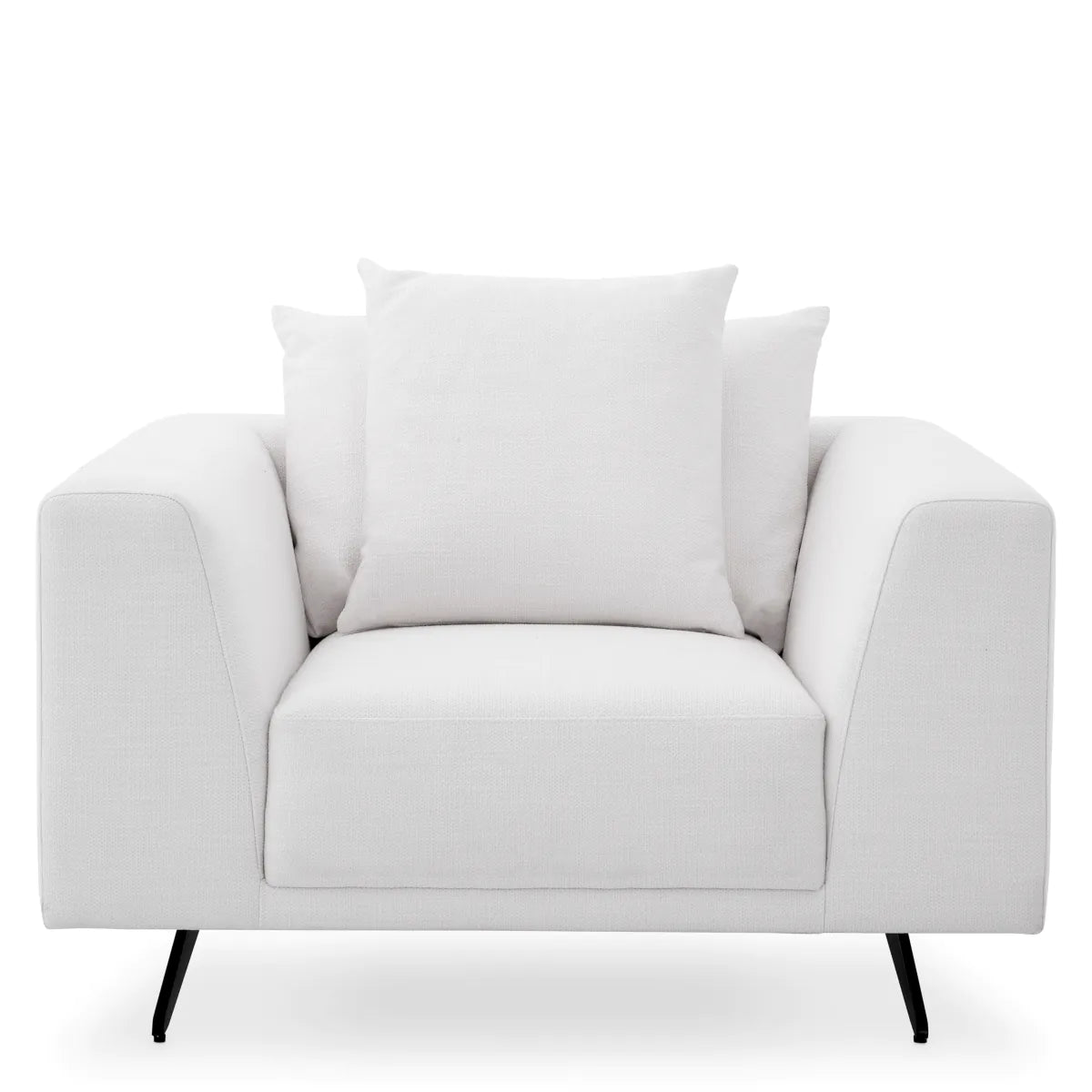 Upholstered Lounge Armchair Endless | Eichholtz Miami
