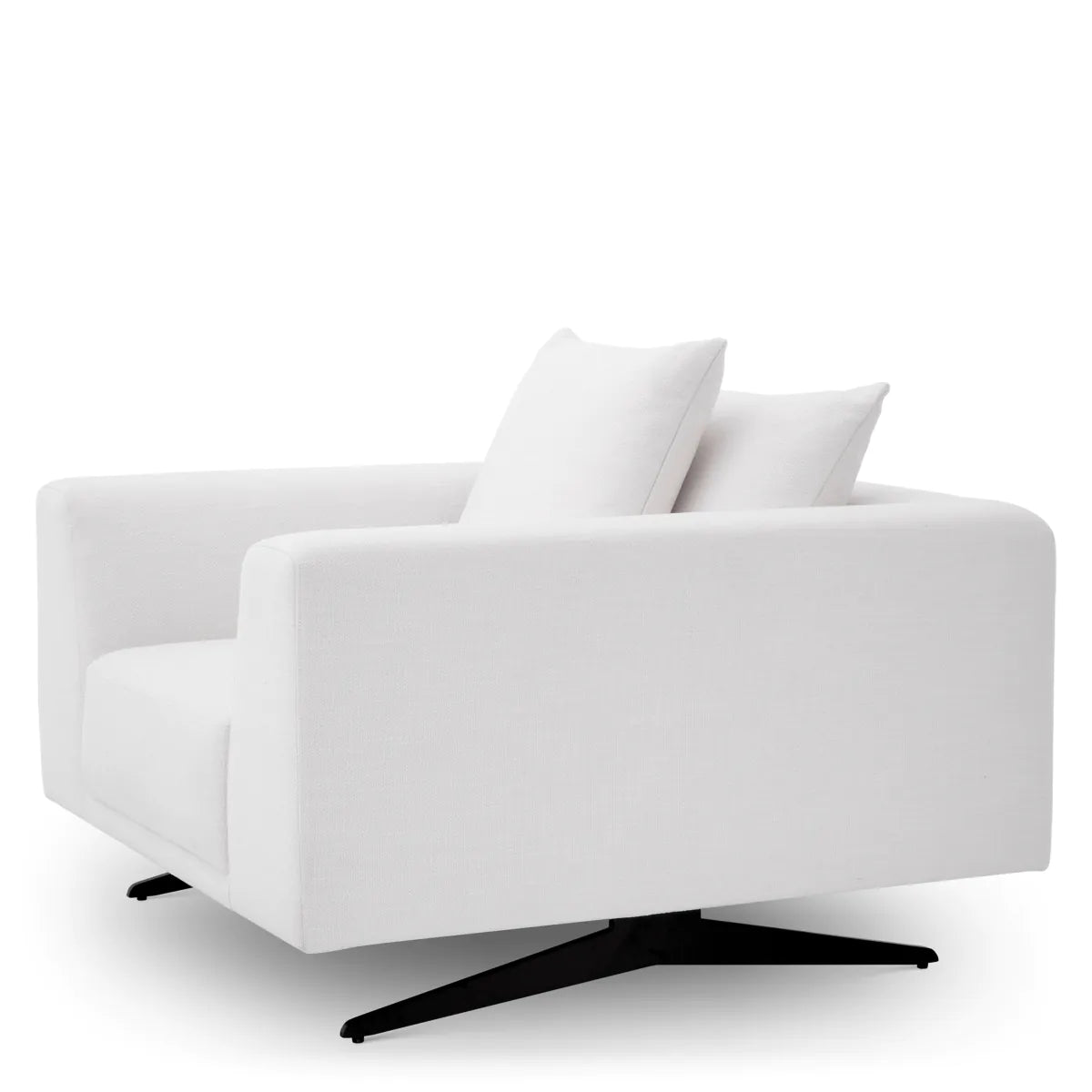 Upholstered Lounge Armchair Endless | Eichholtz Miami
