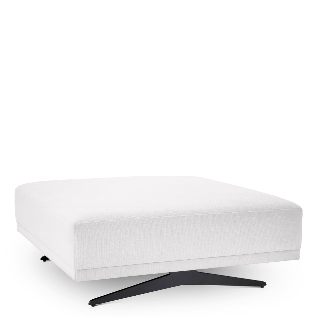 Upholstered Avalon Ottoman Endless | Eichholtz Miami