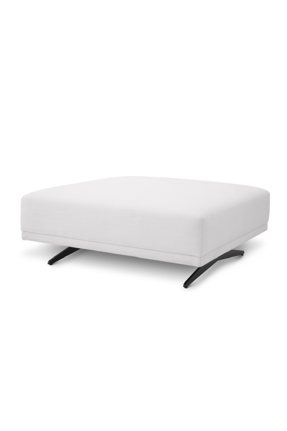 Upholstered Avalon Ottoman Endless | Eichholtz Miami