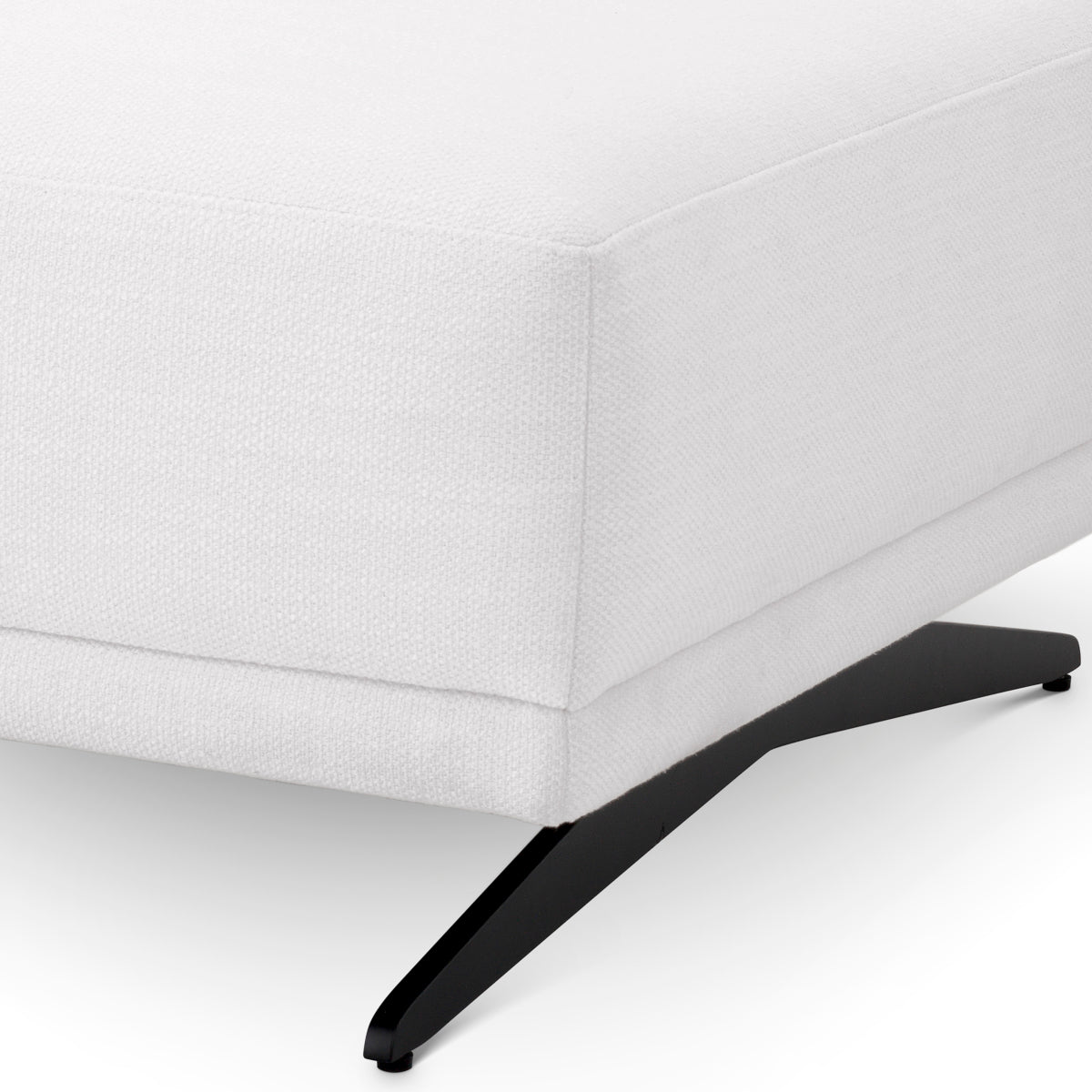 Upholstered Avalon Ottoman Endless | Eichholtz Miami