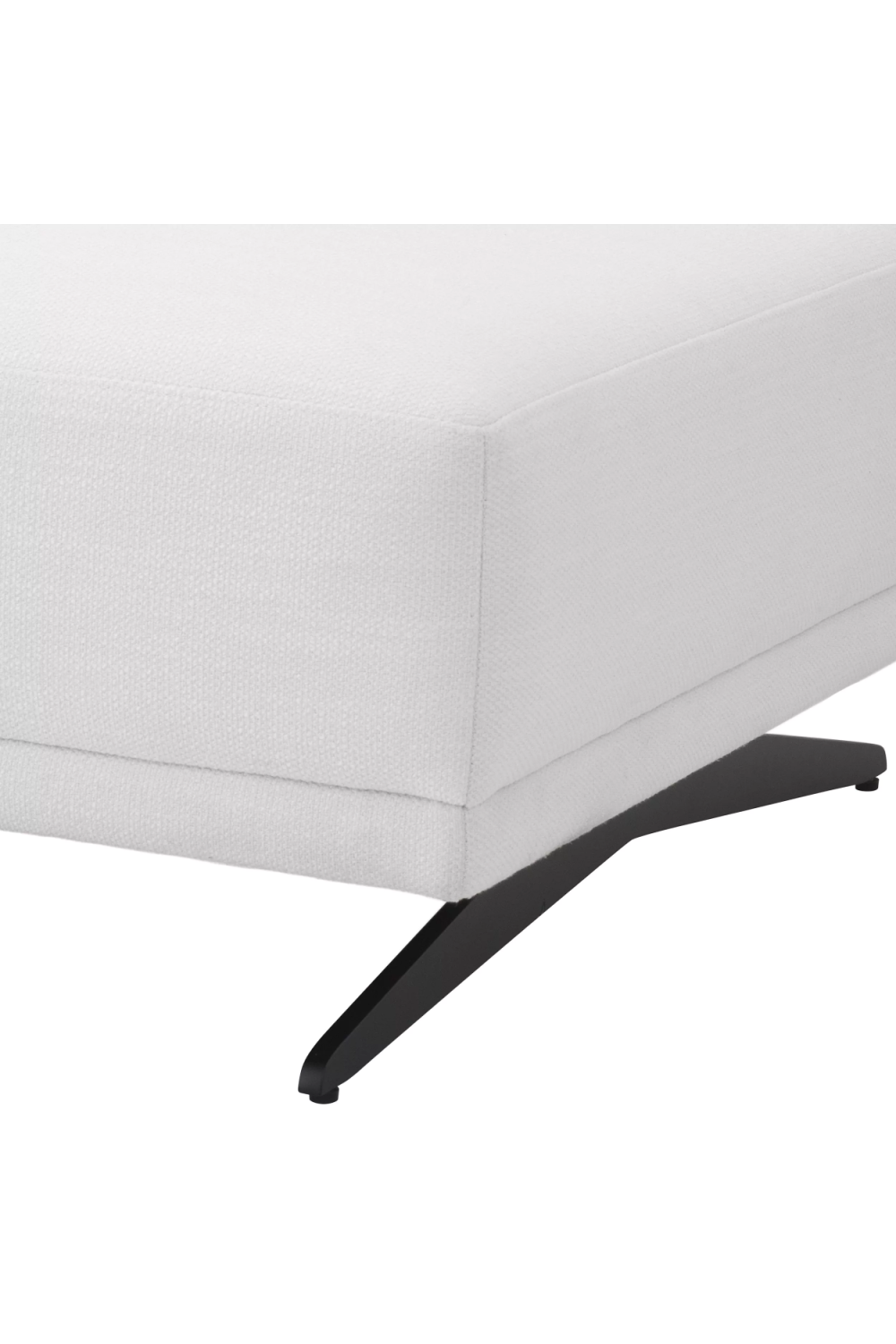 Upholstered Avalon Ottoman Endless | Eichholtz Miami