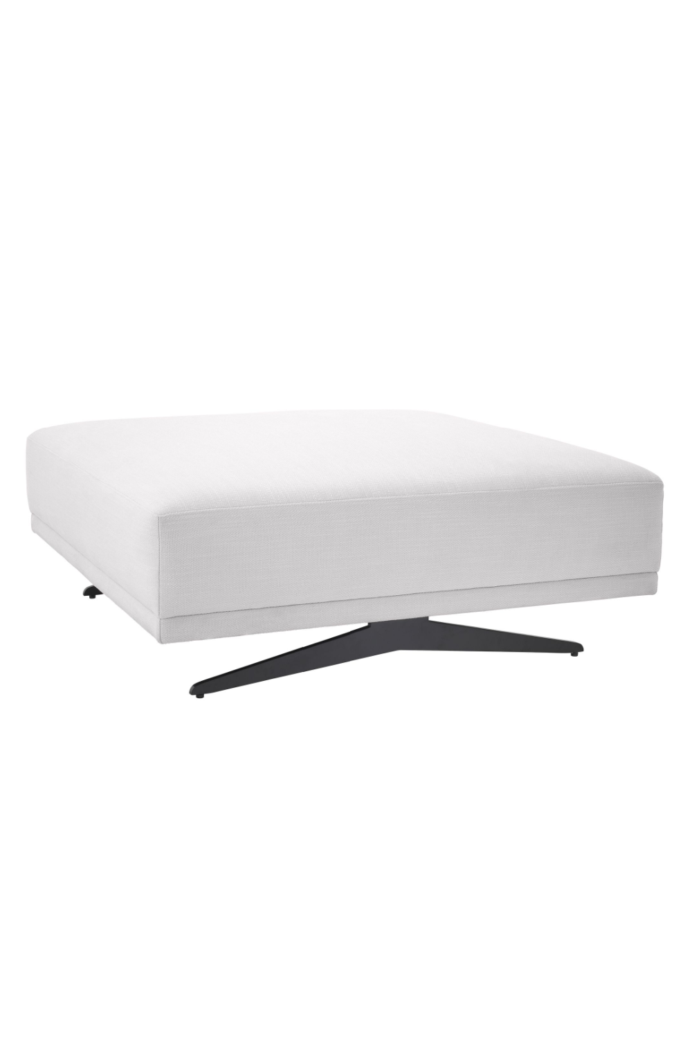 Upholstered Avalon Ottoman Endless | Eichholtz Miami