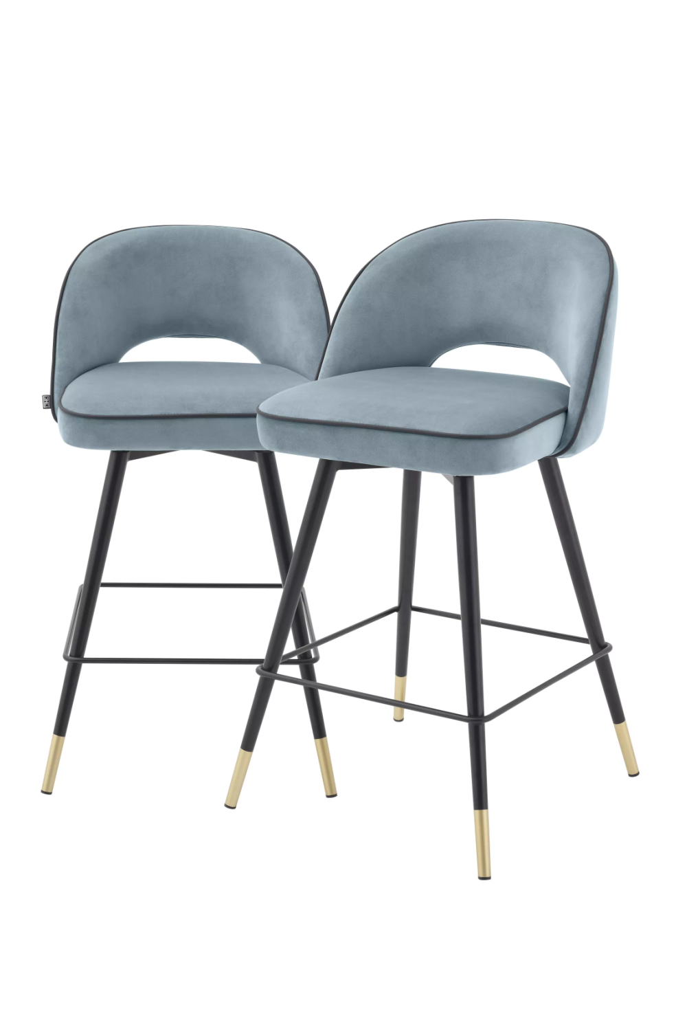 Swivel Counter Stools (2) Cliff | Eichholtz Miami