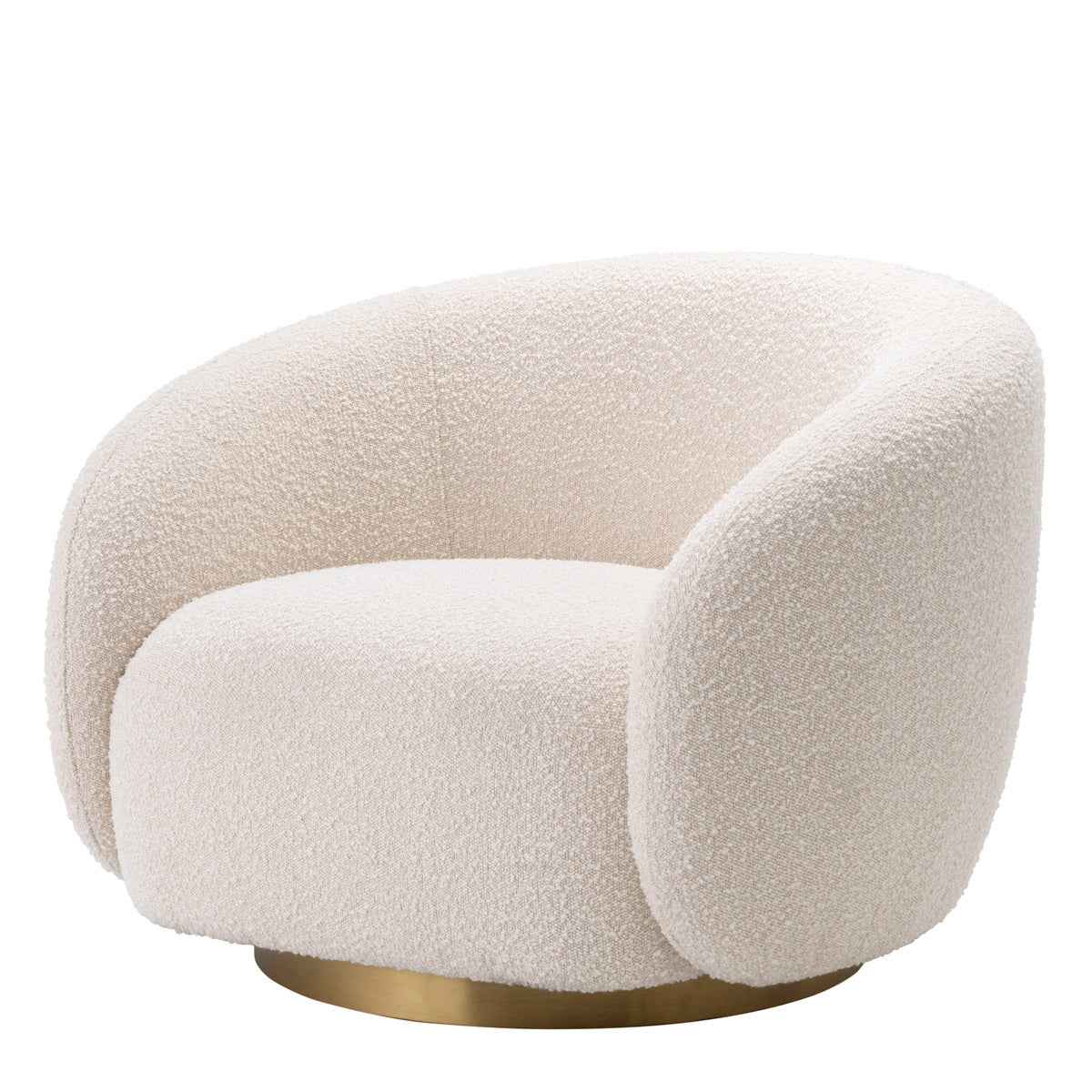 Swivel Accent Armchair Brice| Eichholtz Miami