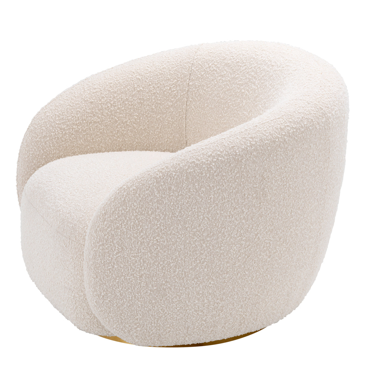 Swivel Accent Armchair Brice| Eichholtz Miami