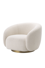 Swivel Accent Armchair Brice | Eichholtz Miami