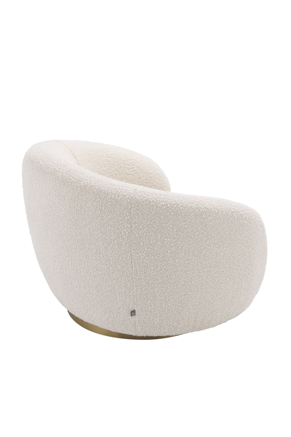 Swivel Accent Armchair Brice | Eichholtz Miami