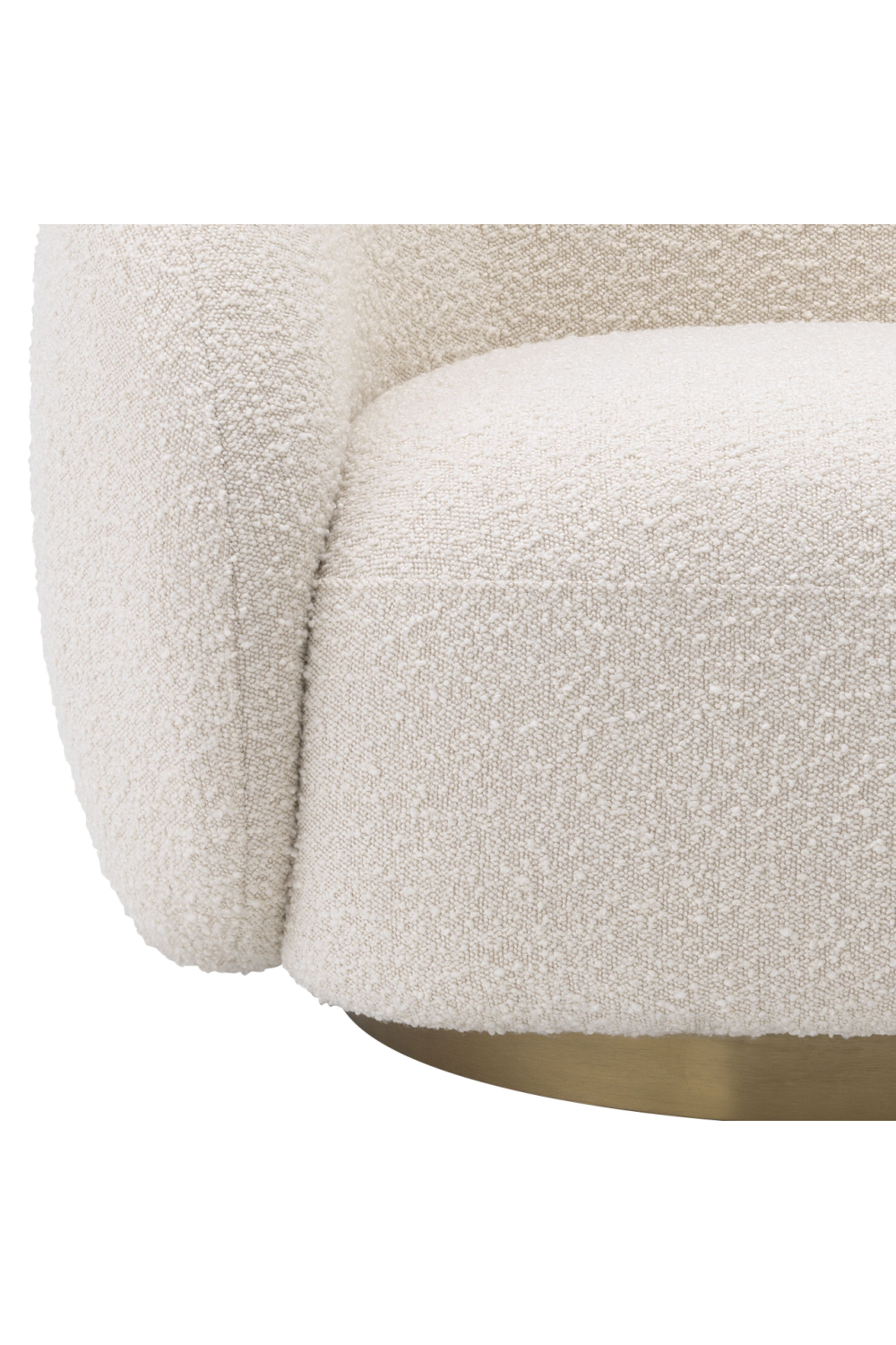 Swivel Accent Armchair Brice | Eichholtz Miami