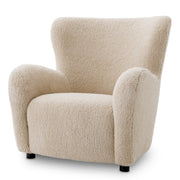 Wingback Lounge Chair L Svante | Eichholtz Miami