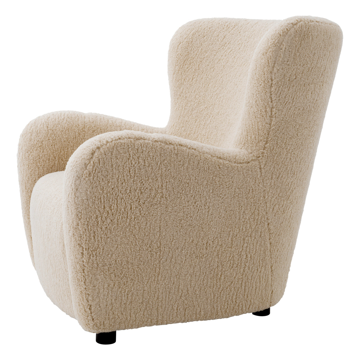 Wingback Lounge Chair L Svante | Eichholtz Miami