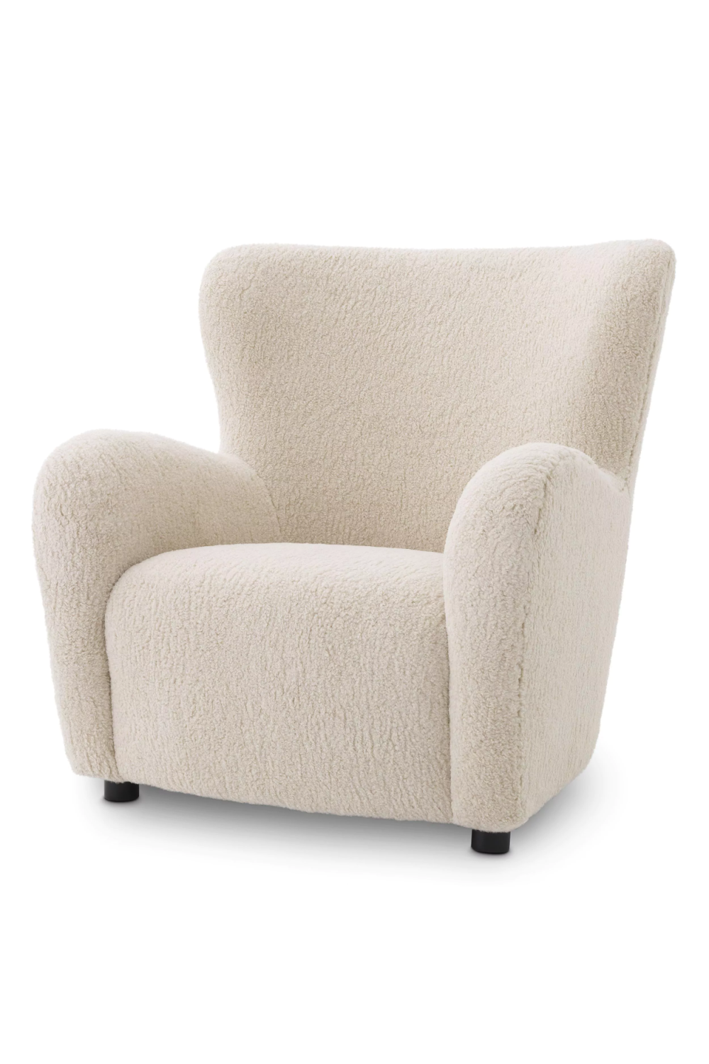 Wingback Lounge Chair L Svante | Eichholtz Miami