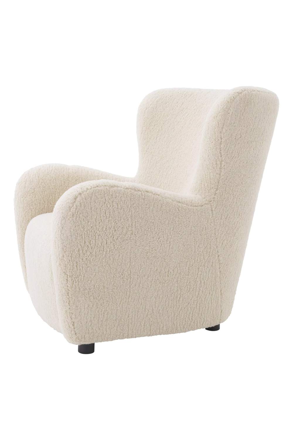 Wingback Lounge Chair L Svante | Eichholtz Miami