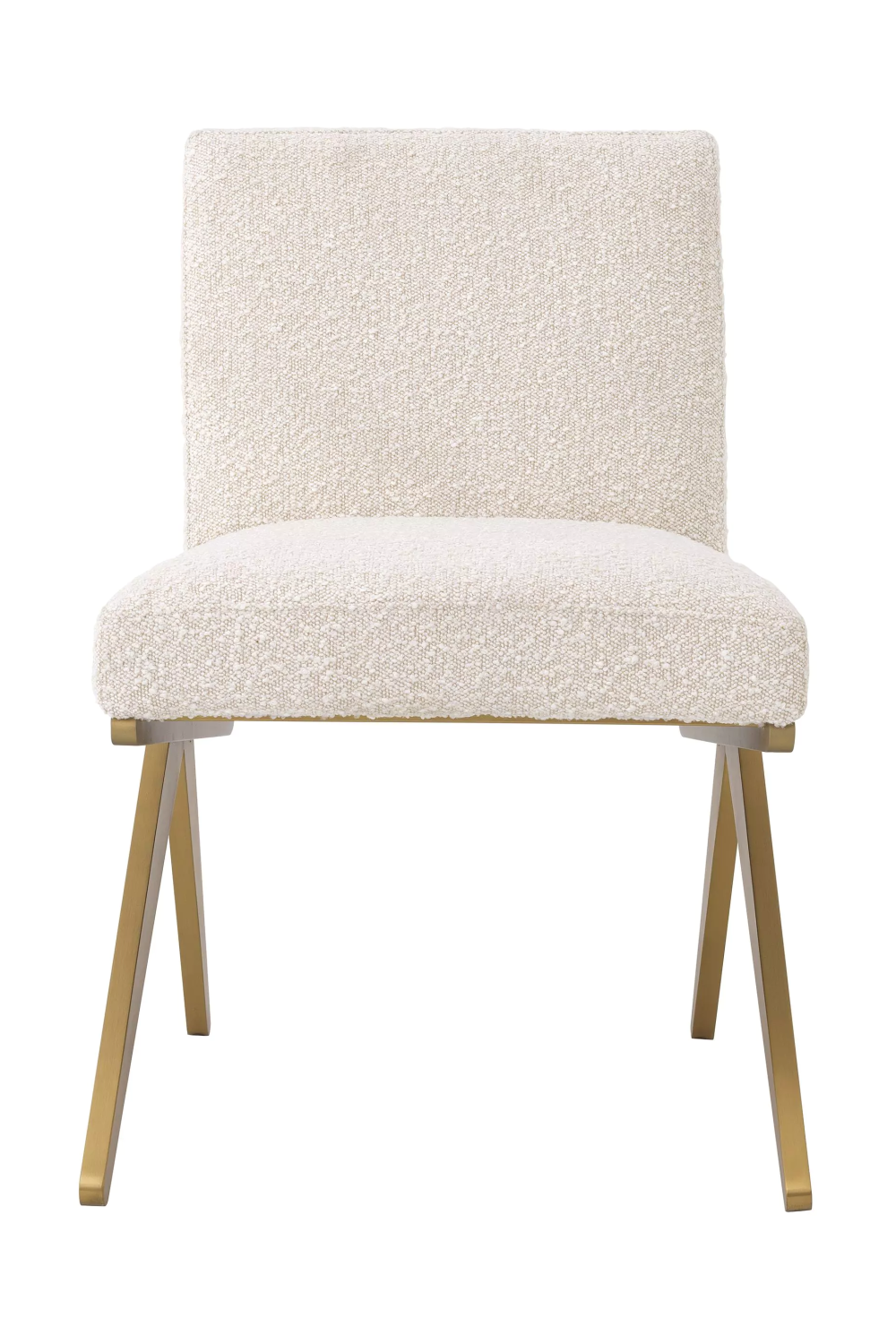 Cream Bouclé Dining Chair Fico | Eichholtz Miami