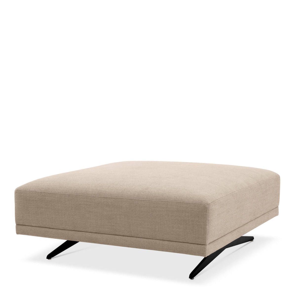 Upholstered Avalon Ottoman Endless | Eichholtz Miami