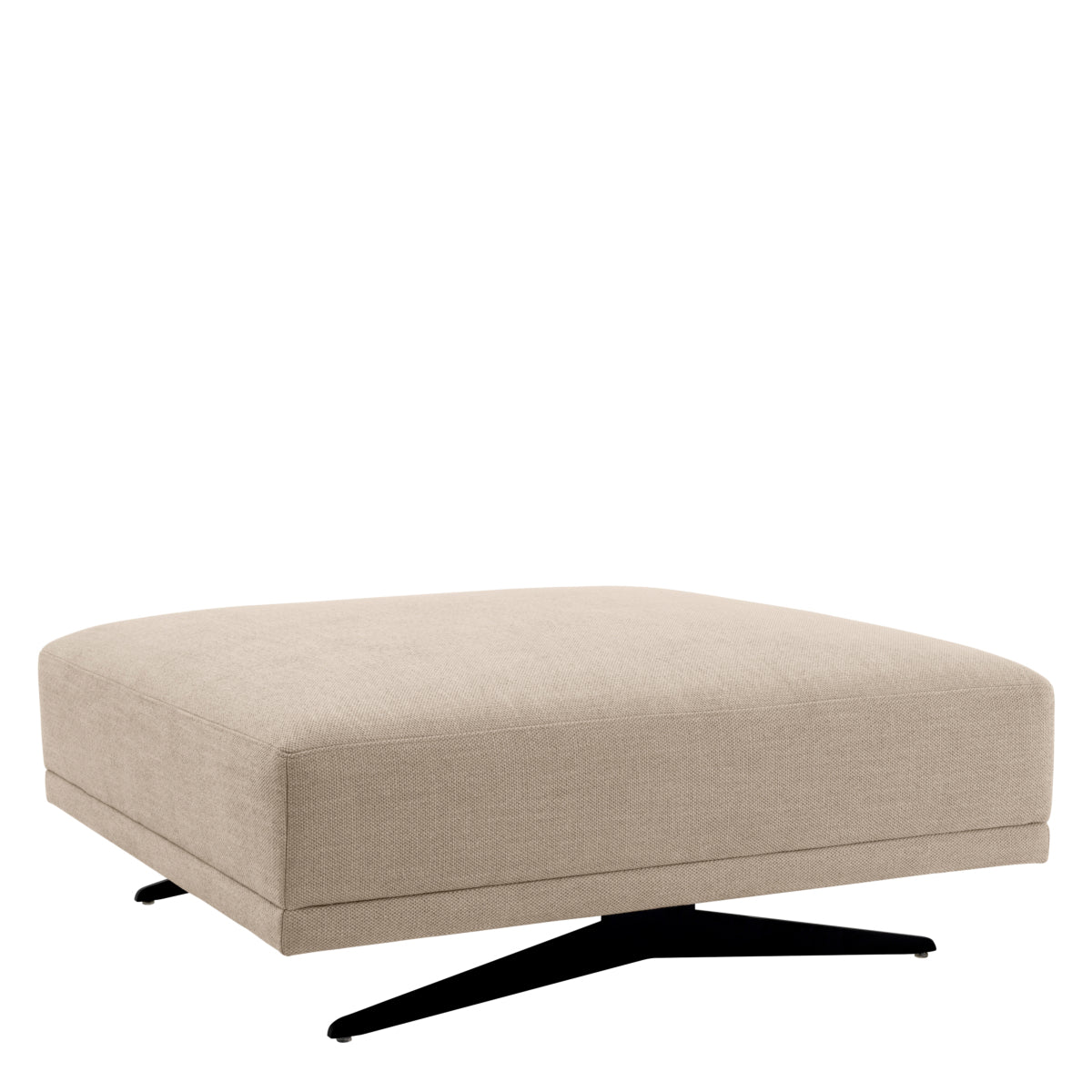 Upholstered Avalon Ottoman Endless | Eichholtz Miami