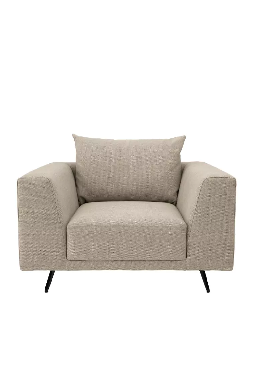 Upholstered Lounge Armchair Endless | Eichholtz Miami