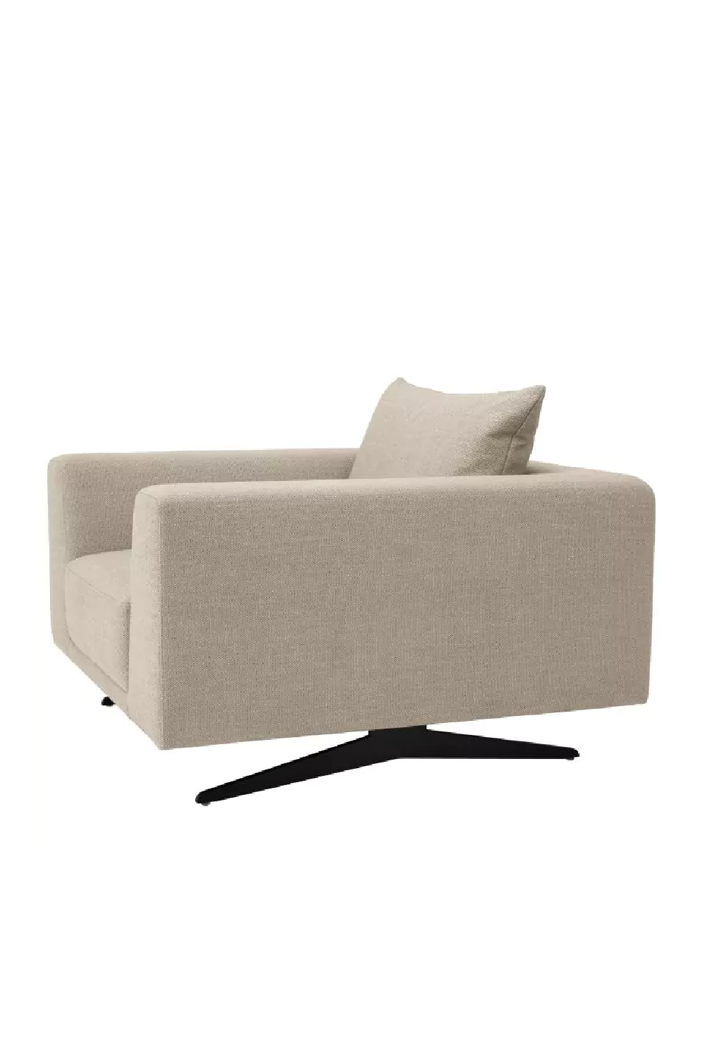 Upholstered Lounge Armchair Endless | Eichholtz Miami