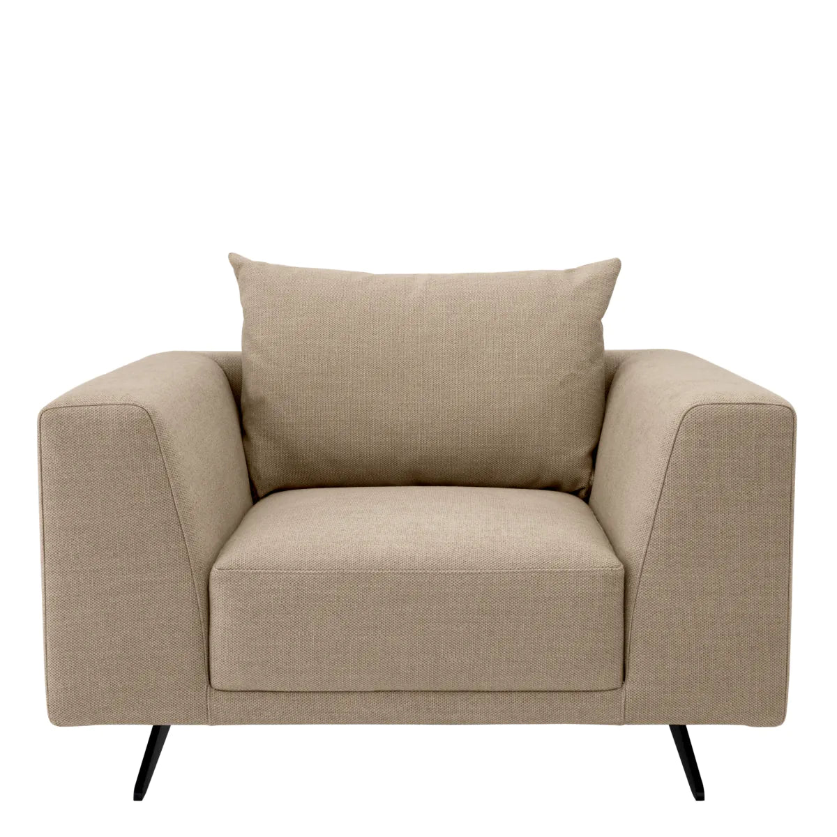 Upholstered Lounge Armchair Endless | Eichholtz Miami