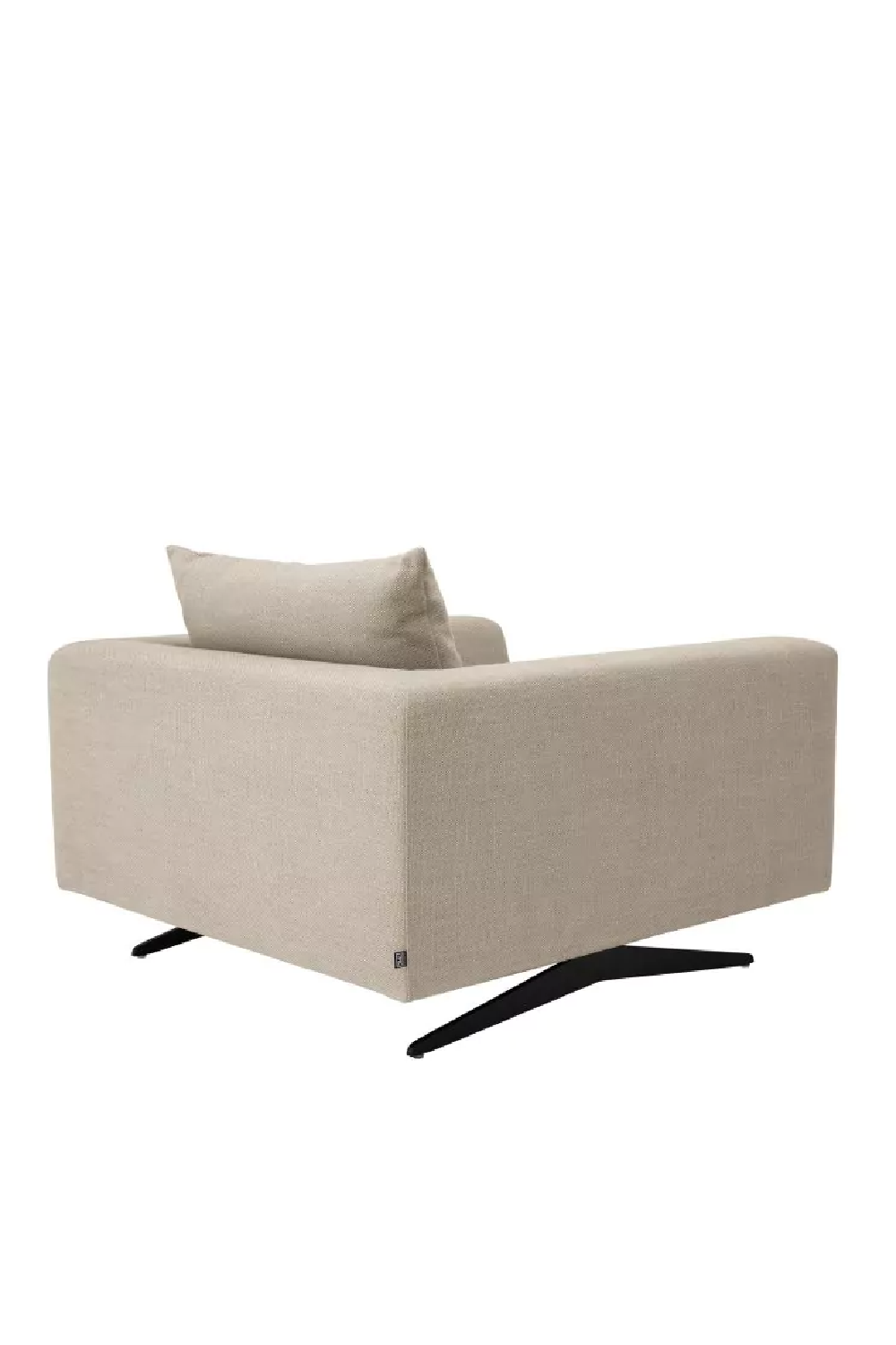 Upholstered Lounge Armchair Endless | Eichholtz Miami