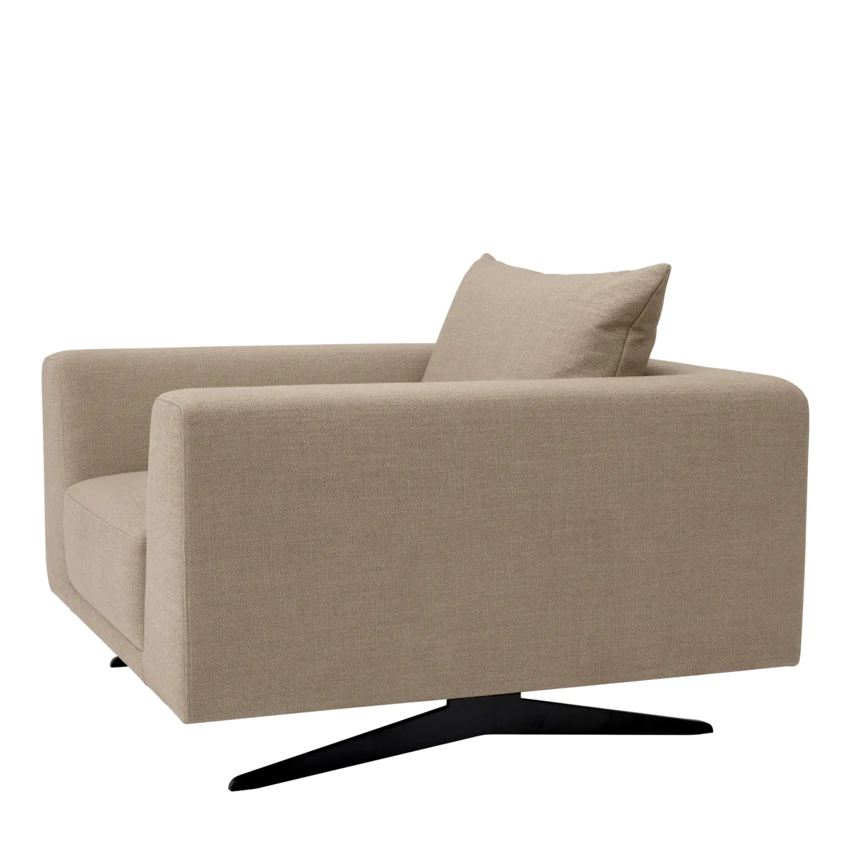 Upholstered Lounge Armchair Endless | Eichholtz Miami