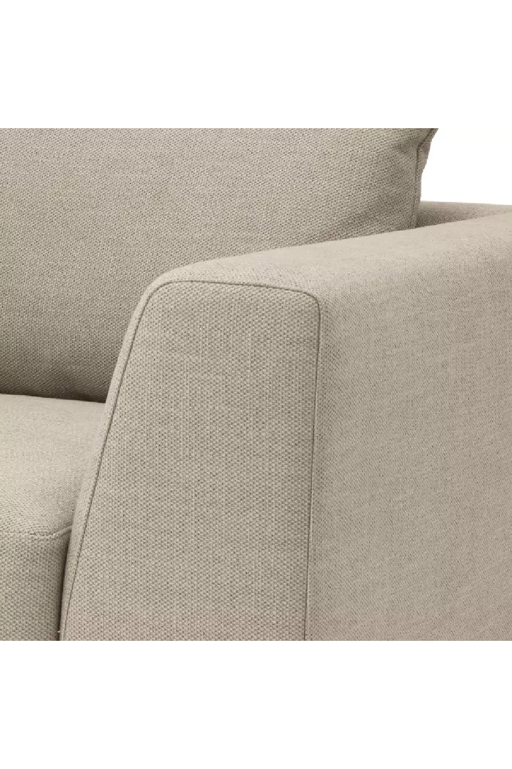 Upholstered Lounge Armchair Endless | Eichholtz Miami