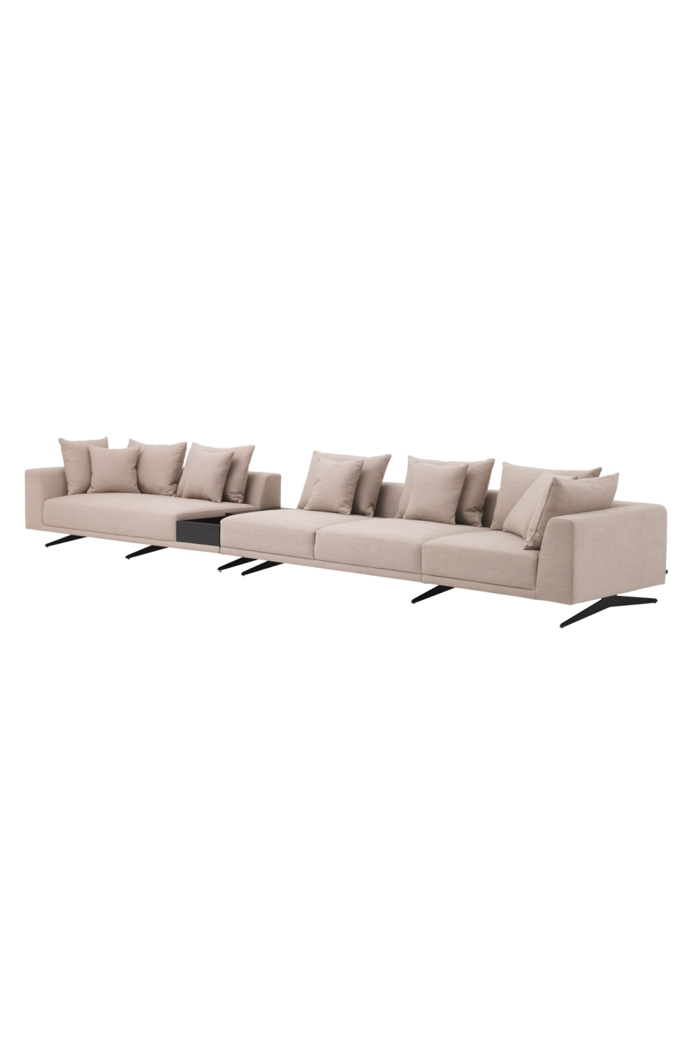Fabric Sectional Sofa Endless | Eichholtz Miami