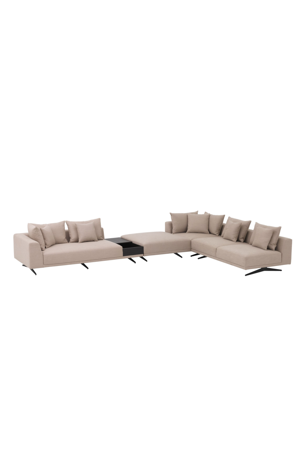 Fabric Sectional Sofa Endless | Eichholtz Miami