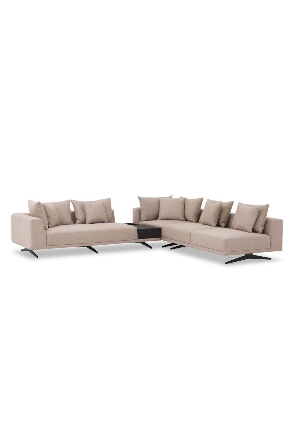 Fabric Sectional Sofa Endless | Eichholtz Miami