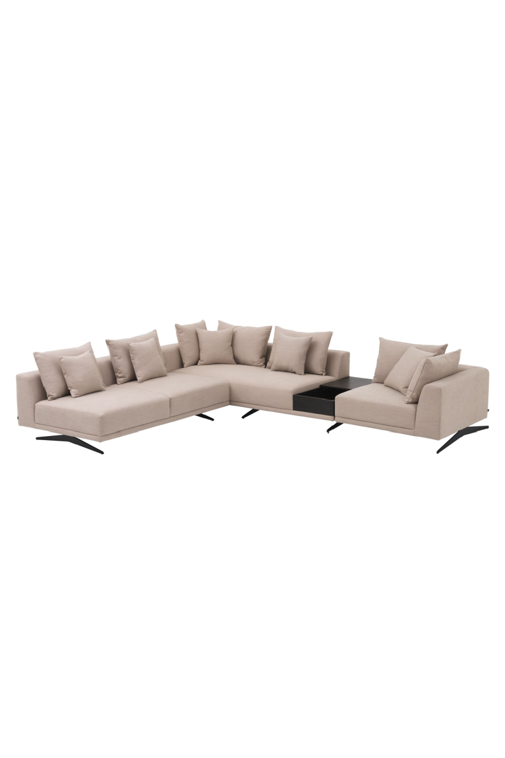 Fabric Sectional Sofa Endless | Eichholtz Miami