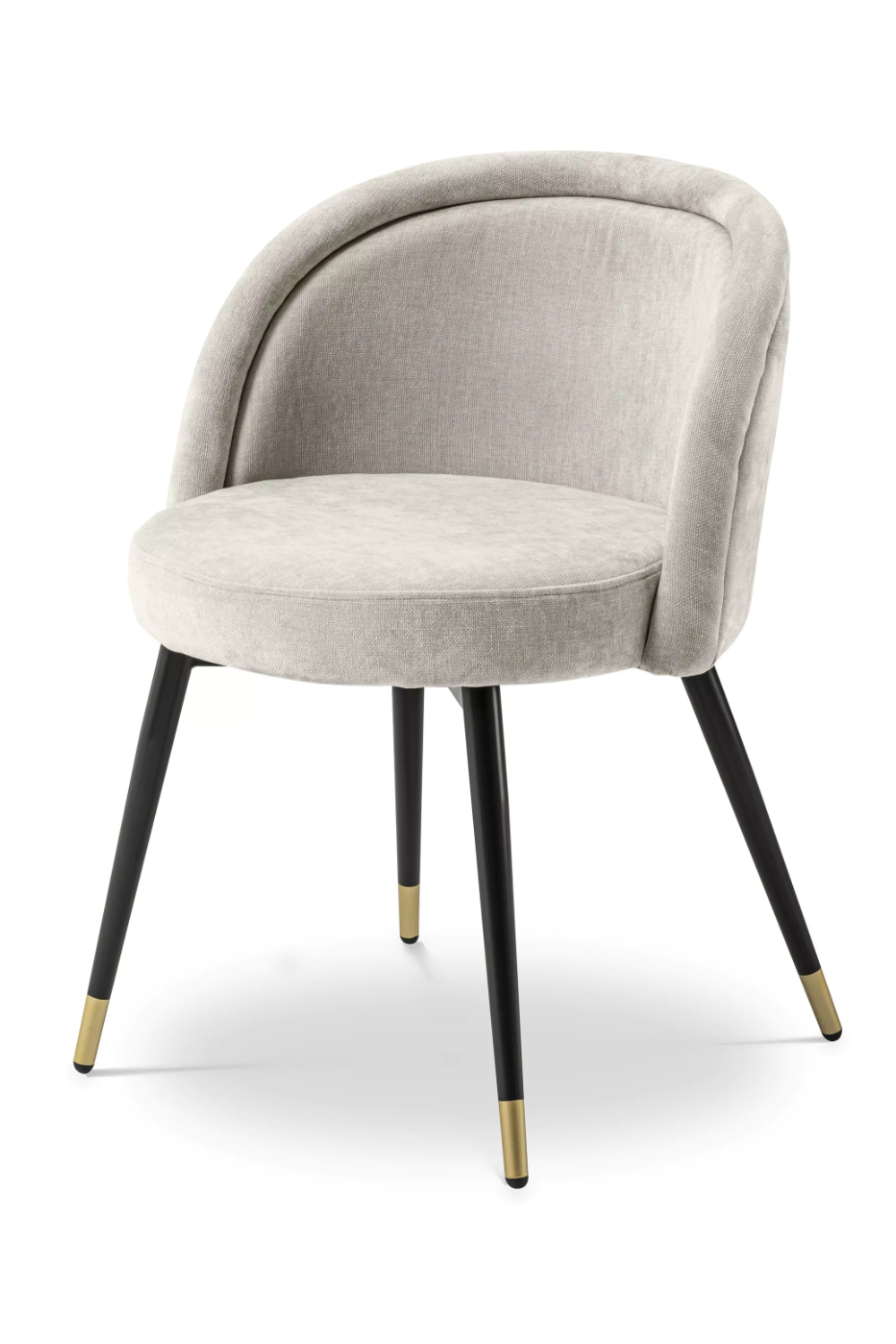 Curved Back Dining Chair (2) Chloe | Eichholtz Miami