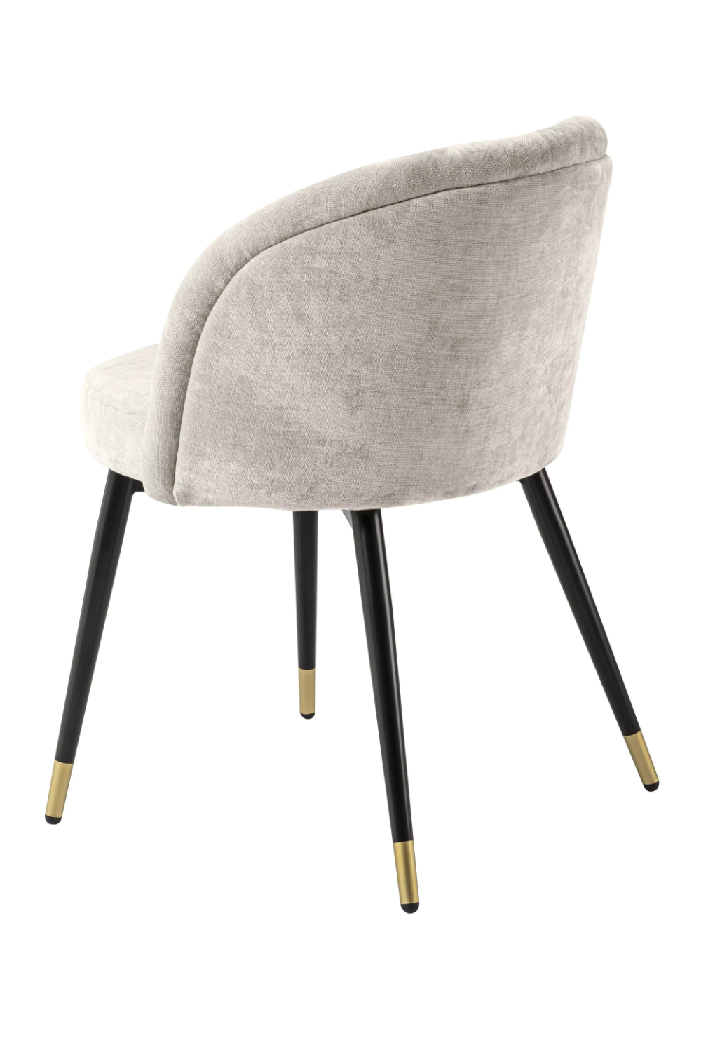 Curved Back Dining Chair (2) Chloe | Eichholtz Miami