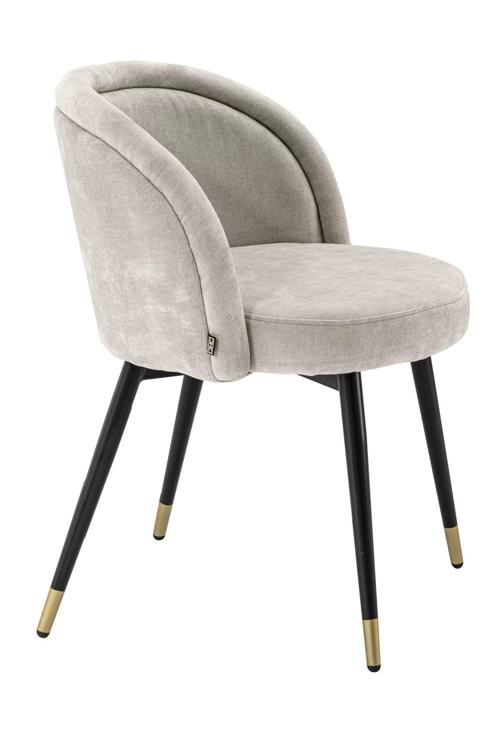 Curved Back Dining Chair (2) Chloe | Eichholtz Miami