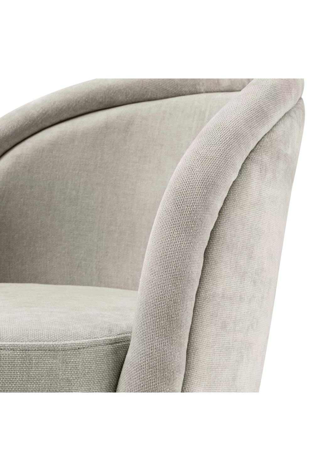 Curved Back Dining Chair (2) Chloe | Eichholtz Miami