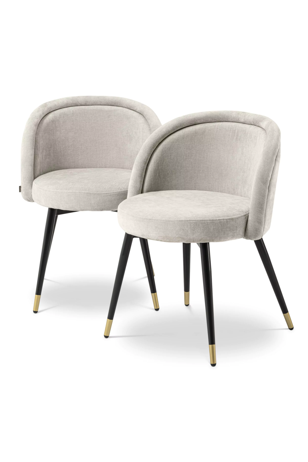 Curved Back Dining Chair (2) Chloe | Eichholtz Miami