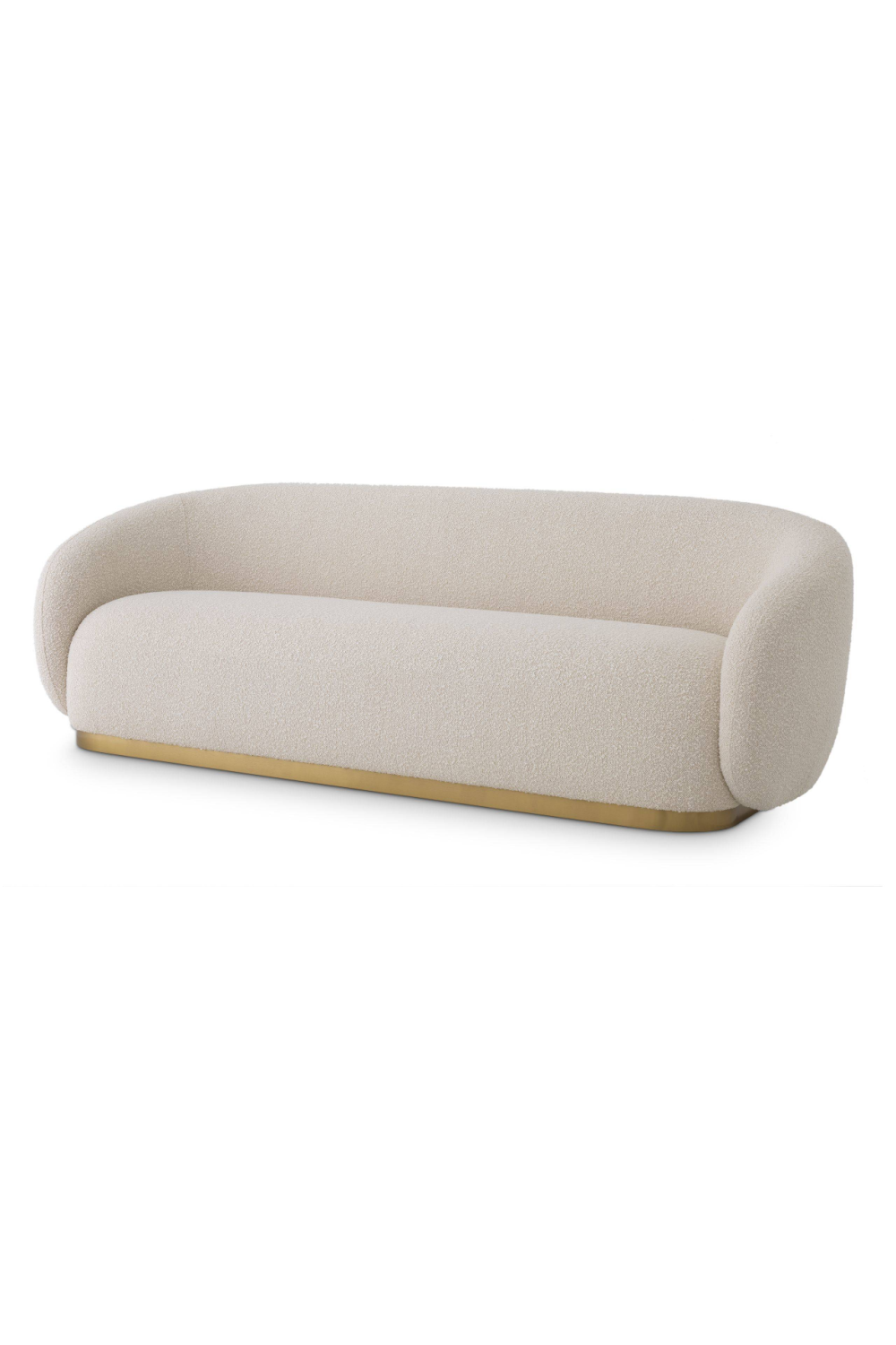 Curve Upholstered Sofa Brice | Eichholtz Miami
