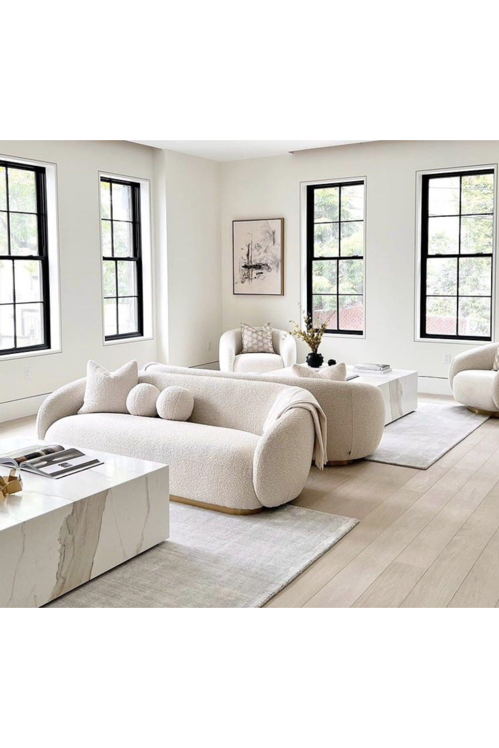 Curve Upholstered Sofa Brice | Eichholtz Miami