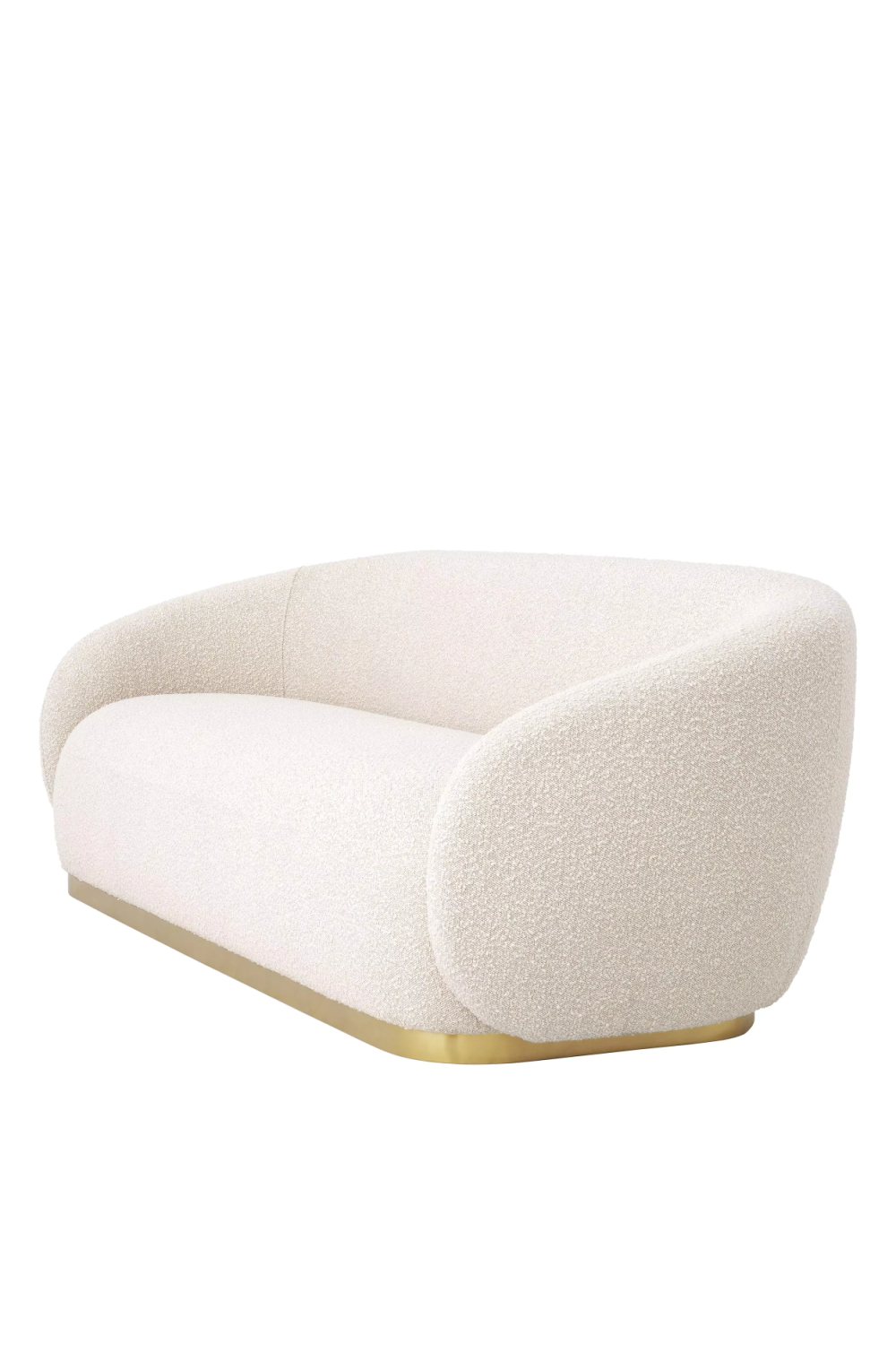 Curve Upholstered Sofa Brice | Eichholtz Miami