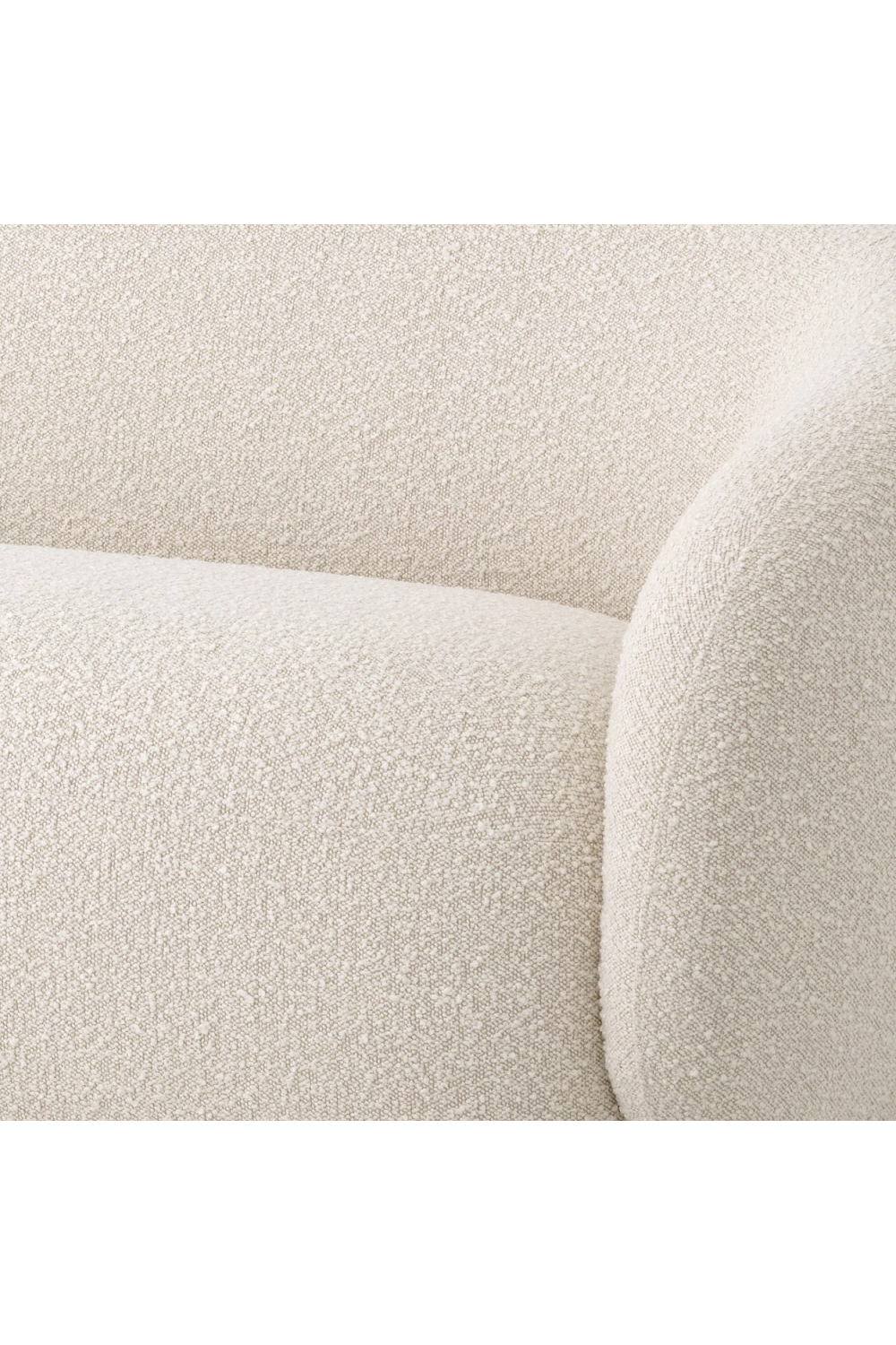 Curve Upholstered Sofa Brice | Eichholtz Miami