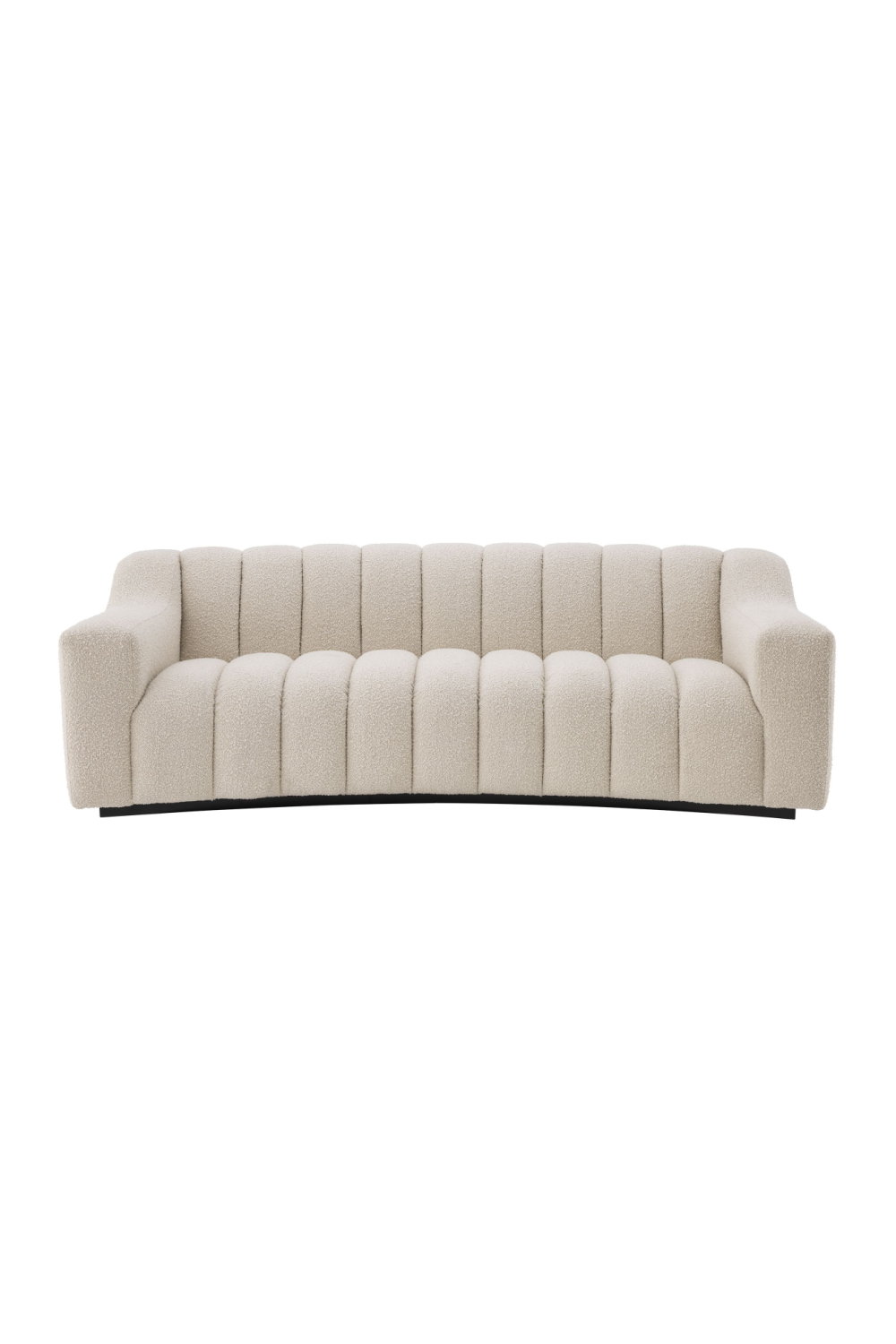 Channeled Boucle Sofa S Kelly | Eichholtz Miami