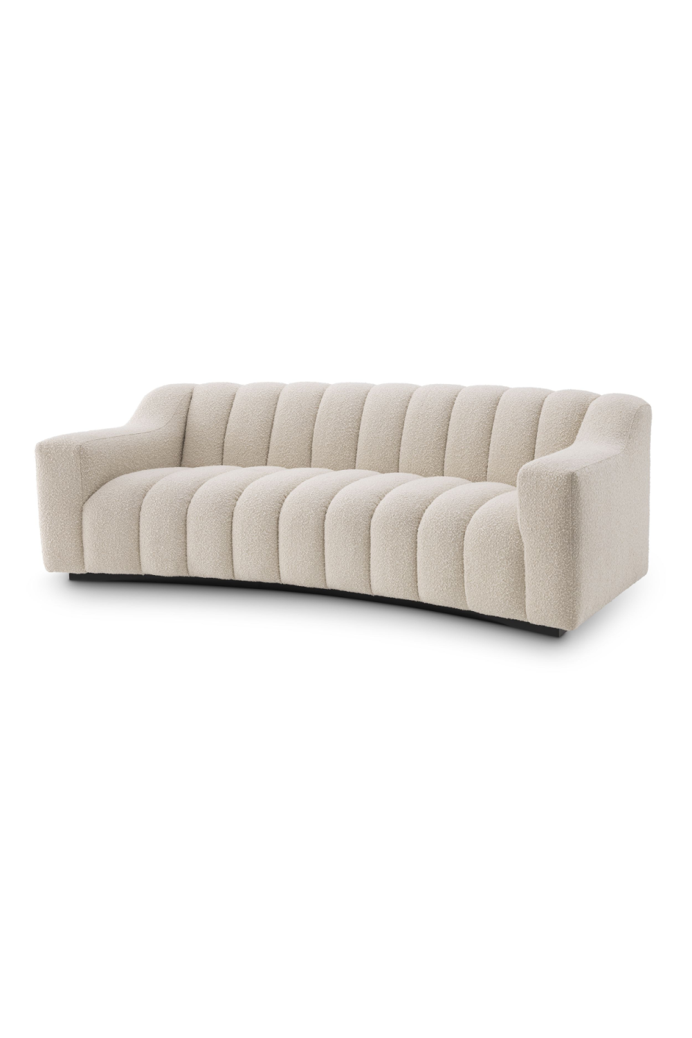 Channeled Boucle Sofa S Kelly | Eichholtz Miami