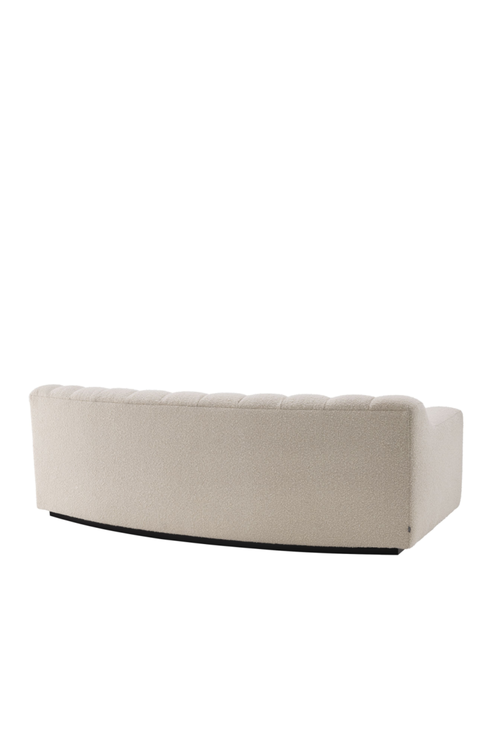 Channeled Boucle Sofa S Kelly | Eichholtz Miami
