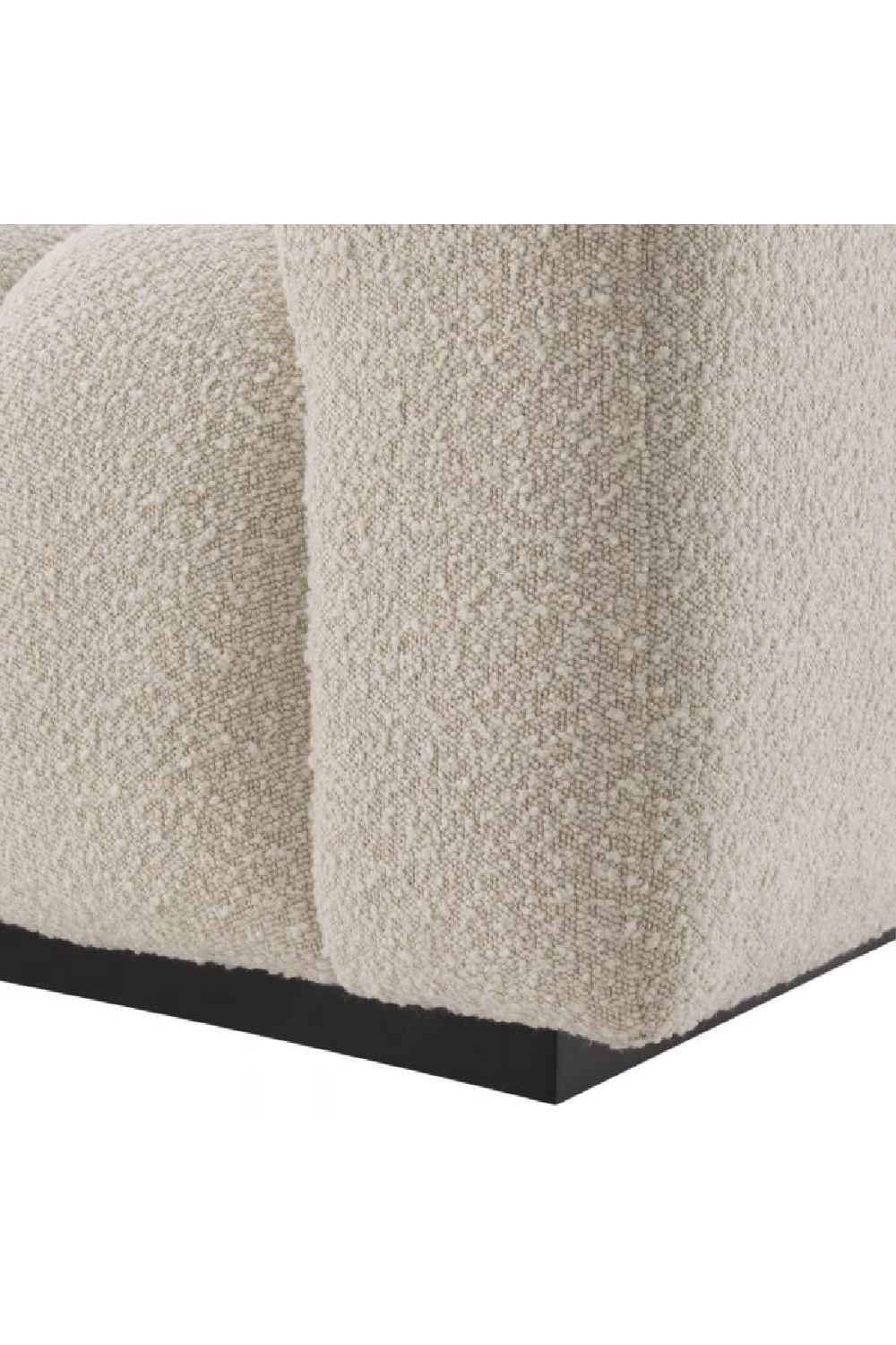 Channeled Boucle Sofa S Kelly | Eichholtz Miami